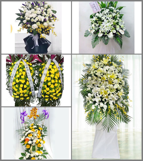 新疆乌鲁木齐市新市区银川路街道白事花篮预定